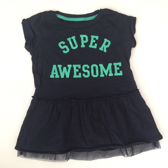 Carter's peplum Top - Picture 1 of 4